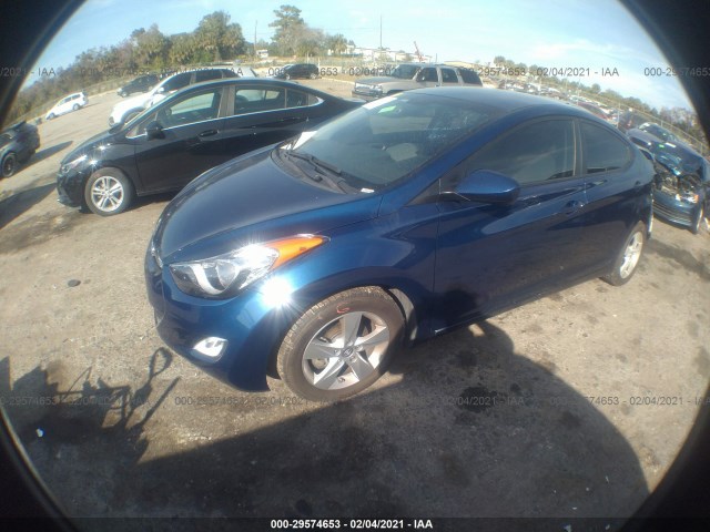 Photo 1 VIN: KMHDH4AE9DU876104 - HYUNDAI ELANTRA 