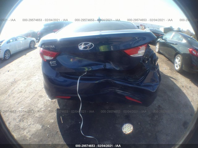 Photo 5 VIN: KMHDH4AE9DU876104 - HYUNDAI ELANTRA 