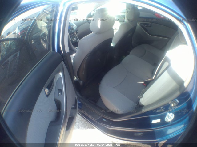 Photo 7 VIN: KMHDH4AE9DU876104 - HYUNDAI ELANTRA 