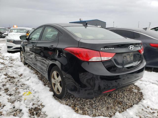 Photo 2 VIN: KMHDH4AE9DU895106 - HYUNDAI ELANTRA GL 