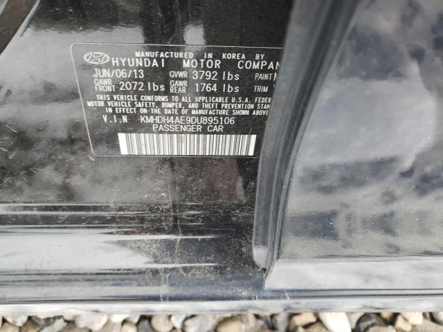 Photo 9 VIN: KMHDH4AE9DU895106 - HYUNDAI ELANTRA GL 