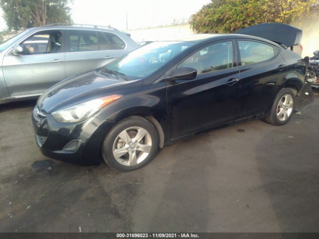 Photo 1 VIN: KMHDH4AE9DU895154 - HYUNDAI ELANTRA 