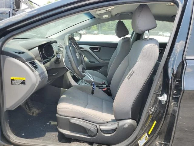 Photo 6 VIN: KMHDH4AE9DU898572 - HYUNDAI ELANTRA GL 