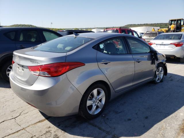 Photo 3 VIN: KMHDH4AE9DU917198 - HYUNDAI ELANTRA GL 