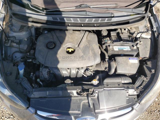 Photo 10 VIN: KMHDH4AE9DU921610 - HYUNDAI ELANTRA 