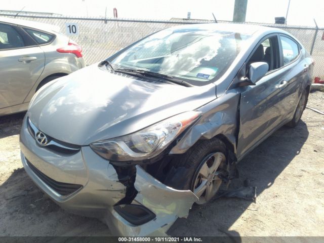 Photo 1 VIN: KMHDH4AE9DU921624 - HYUNDAI ELANTRA 