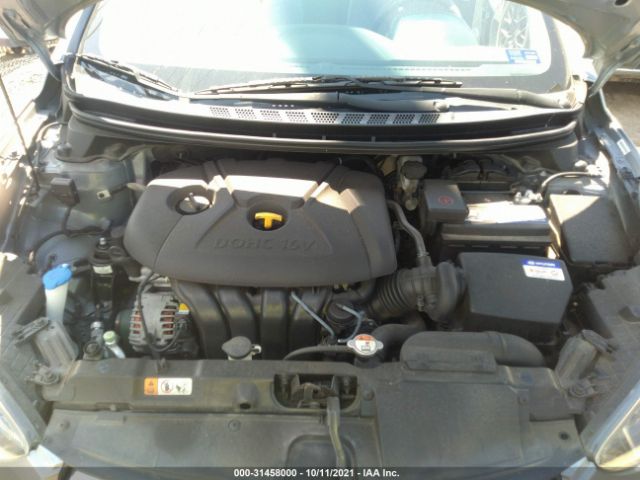 Photo 9 VIN: KMHDH4AE9DU921624 - HYUNDAI ELANTRA 