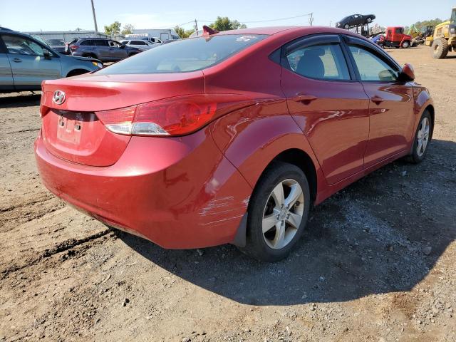 Photo 3 VIN: KMHDH4AE9DU925009 - HYUNDAI ELANTRA GL 