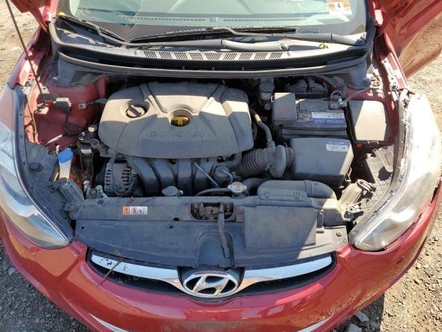 Photo 6 VIN: KMHDH4AE9DU925009 - HYUNDAI ELANTRA GL 