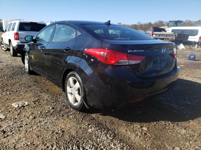 Photo 2 VIN: KMHDH4AE9DU937399 - HYUNDAI ELANTRA 