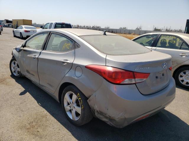 Photo 2 VIN: KMHDH4AE9DU940819 - HYUNDAI ELANTRA GL 