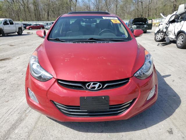 Photo 4 VIN: KMHDH4AE9DU942702 - HYUNDAI ELANTRA GL 