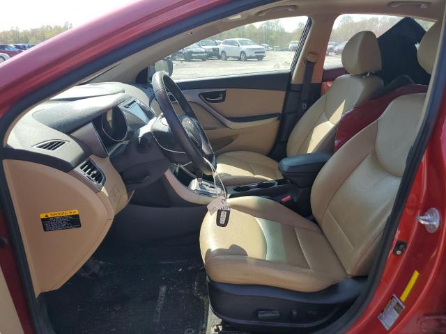 Photo 6 VIN: KMHDH4AE9DU942702 - HYUNDAI ELANTRA GL 