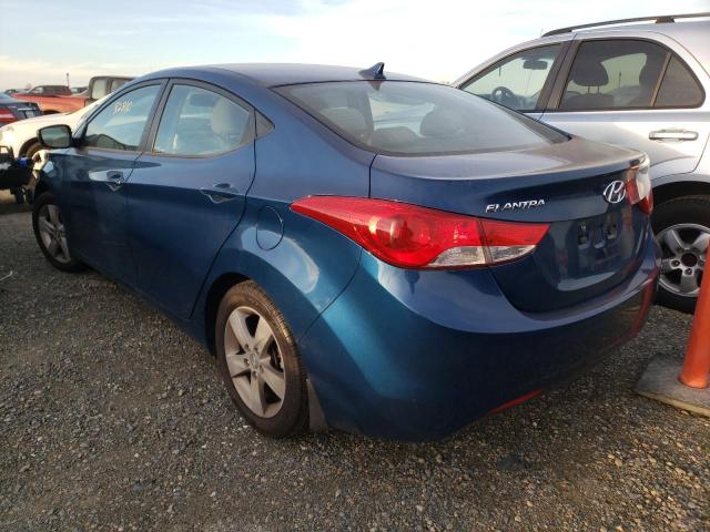 Photo 2 VIN: KMHDH4AE9DU947513 - HYUNDAI ELANTRA GL 