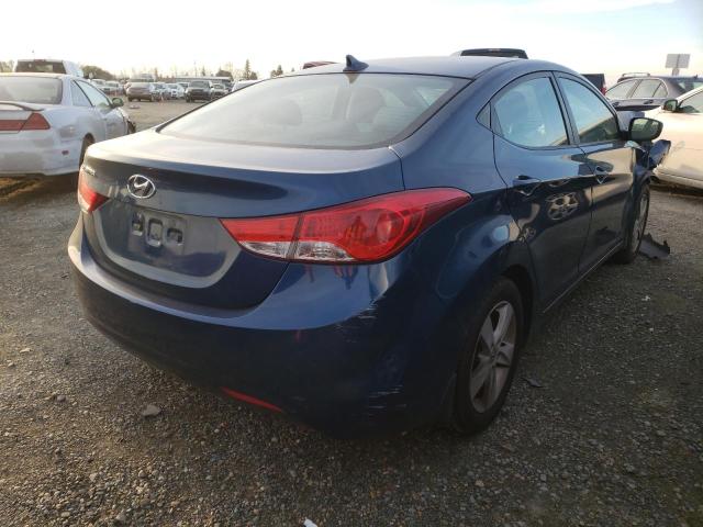 Photo 3 VIN: KMHDH4AE9DU947513 - HYUNDAI ELANTRA GL 