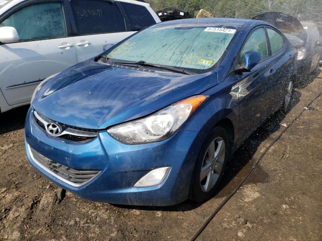 Photo 1 VIN: KMHDH4AE9DU951822 - HYUNDAI ELANTRA GL 