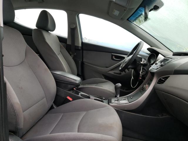 Photo 4 VIN: KMHDH4AE9DU951822 - HYUNDAI ELANTRA GL 