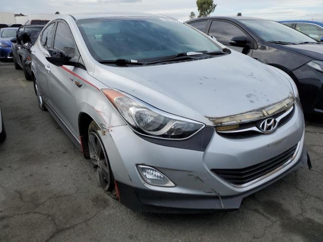 Photo 3 VIN: KMHDH4AE9DU955983 - HYUNDAI ELANTRA 