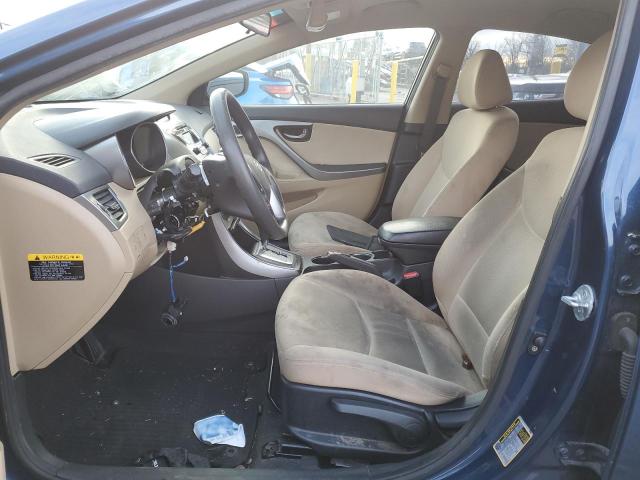 Photo 6 VIN: KMHDH4AE9DU957992 - HYUNDAI ELANTRA GL 