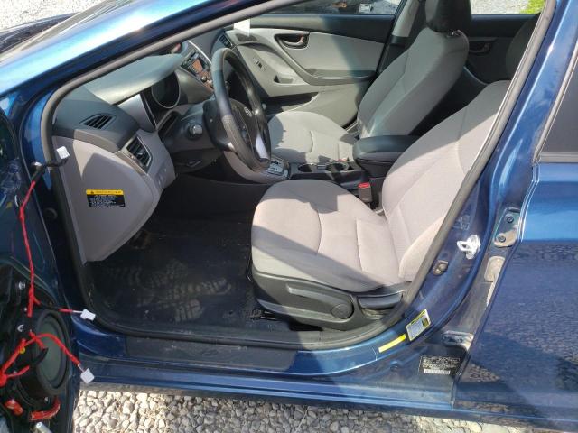 Photo 6 VIN: KMHDH4AE9DU973061 - HYUNDAI ELANTRA GL 