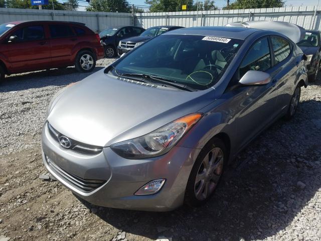 Photo 1 VIN: KMHDH4AE9DU980088 - HYUNDAI ELANTRA GL 