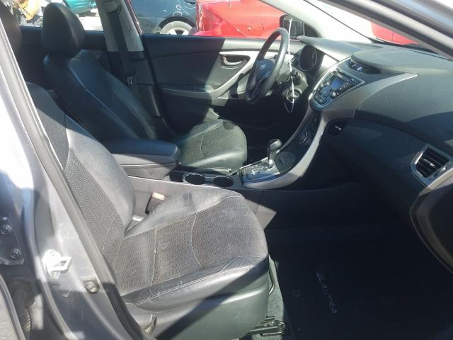 Photo 4 VIN: KMHDH4AE9DU980088 - HYUNDAI ELANTRA GL 