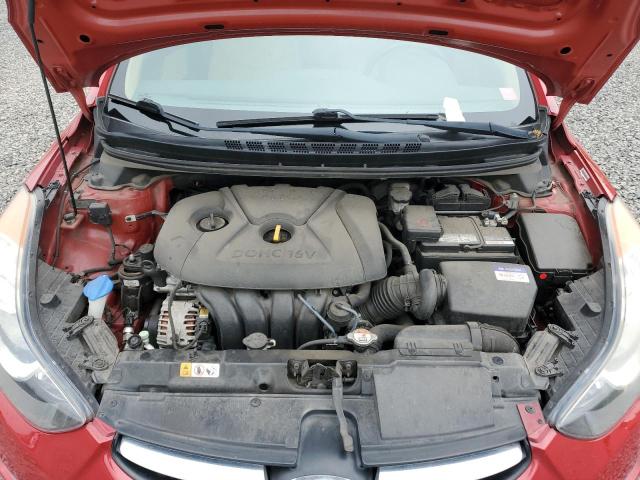 Photo 10 VIN: KMHDH4AE9DU987395 - HYUNDAI ELANTRA 