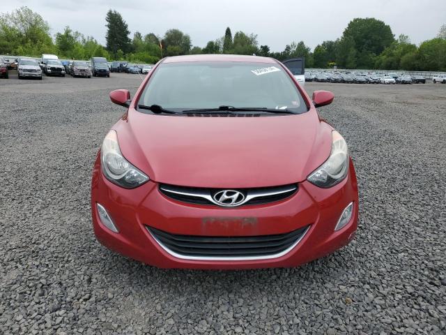 Photo 4 VIN: KMHDH4AE9DU987395 - HYUNDAI ELANTRA 