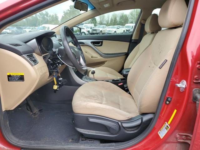 Photo 6 VIN: KMHDH4AE9DU987395 - HYUNDAI ELANTRA 