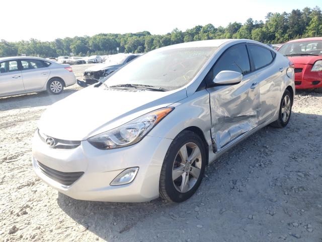 Photo 1 VIN: KMHDH4AE9DU991009 - HYUNDAI ELANTRA GL 