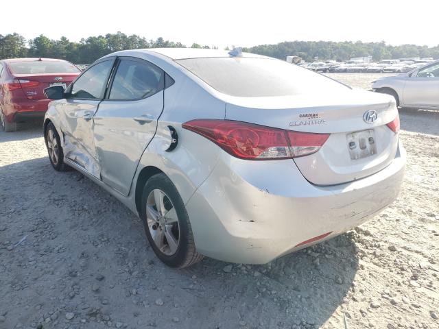 Photo 2 VIN: KMHDH4AE9DU991009 - HYUNDAI ELANTRA GL 