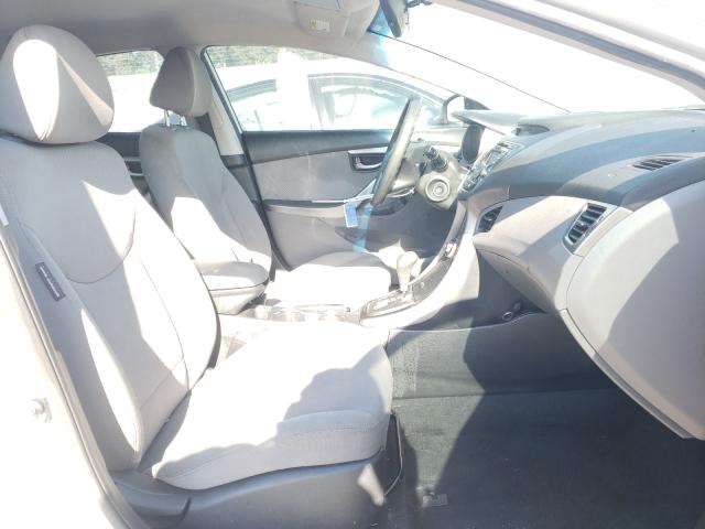 Photo 4 VIN: KMHDH4AE9DU991009 - HYUNDAI ELANTRA GL 