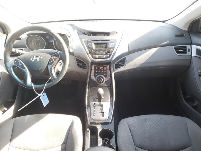 Photo 8 VIN: KMHDH4AE9DU991009 - HYUNDAI ELANTRA GL 