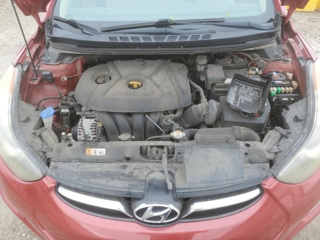 Photo 10 VIN: KMHDH4AE9DU993391 - HYUNDAI ELANTRA 