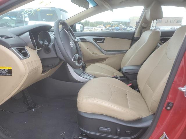 Photo 6 VIN: KMHDH4AE9DU993391 - HYUNDAI ELANTRA 