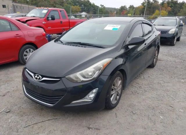 Photo 1 VIN: KMHDH4AE9EU029018 - HYUNDAI ELANTRA 