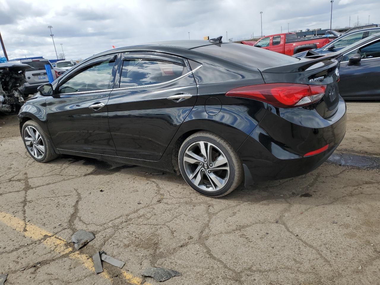 Photo 1 VIN: KMHDH4AE9EU034848 - HYUNDAI ELANTRA 