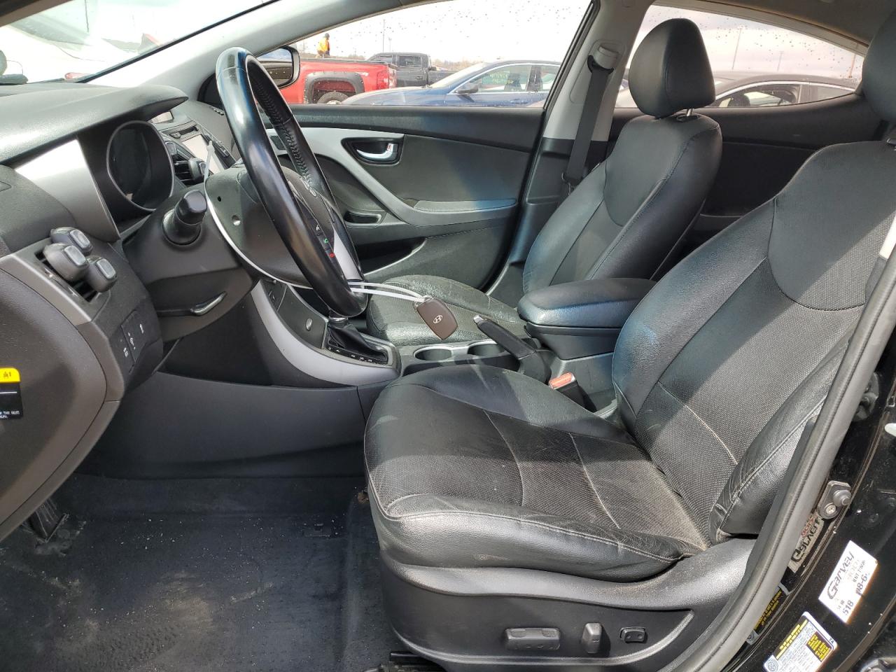 Photo 6 VIN: KMHDH4AE9EU034848 - HYUNDAI ELANTRA 