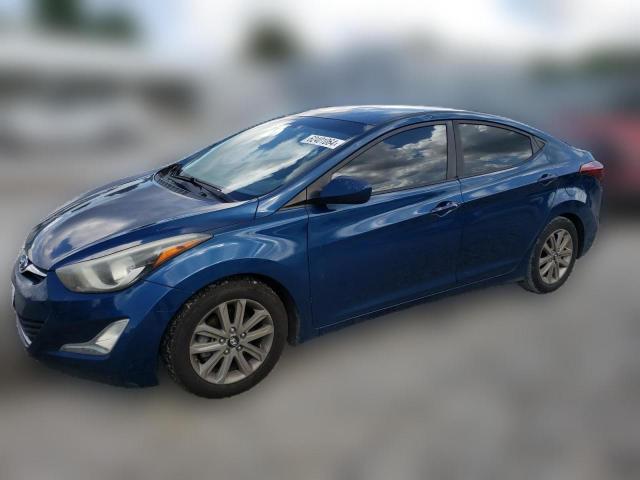 Photo 0 VIN: KMHDH4AE9EU042173 - HYUNDAI ELANTRA 