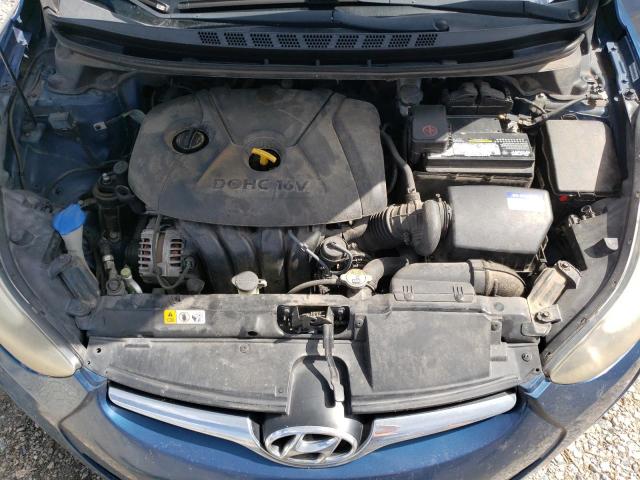 Photo 10 VIN: KMHDH4AE9EU042173 - HYUNDAI ELANTRA 