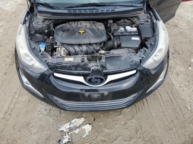 Photo 10 VIN: KMHDH4AE9EU048927 - HYUNDAI ELANTRA SE 