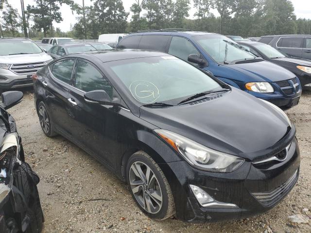 Photo 3 VIN: KMHDH4AE9EU048927 - HYUNDAI ELANTRA SE 