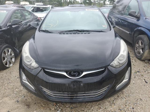 Photo 4 VIN: KMHDH4AE9EU048927 - HYUNDAI ELANTRA SE 