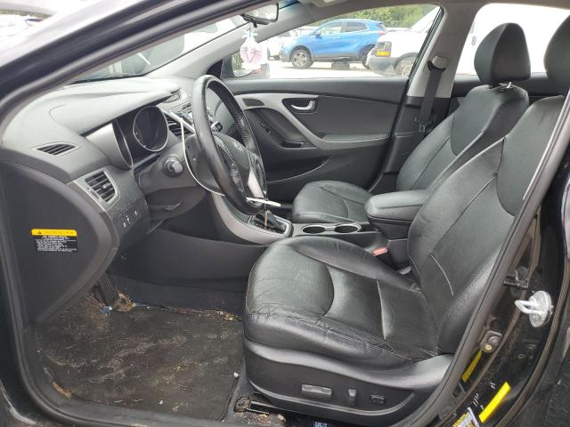 Photo 6 VIN: KMHDH4AE9EU048927 - HYUNDAI ELANTRA SE 