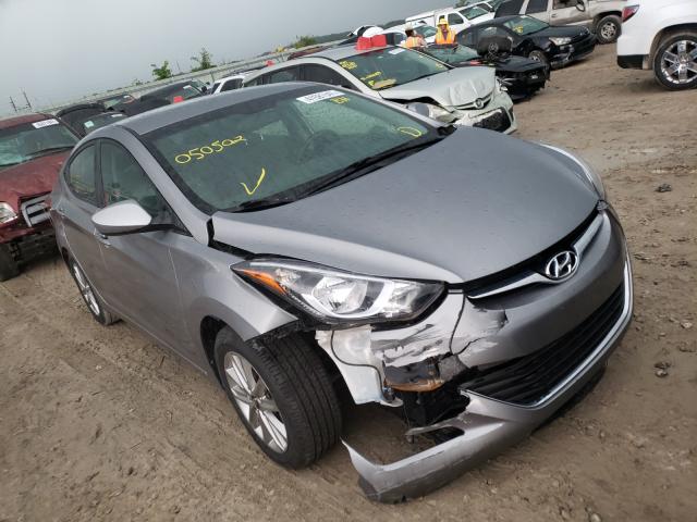 Photo 0 VIN: KMHDH4AE9EU050502 - HYUNDAI ELANTRA SE 