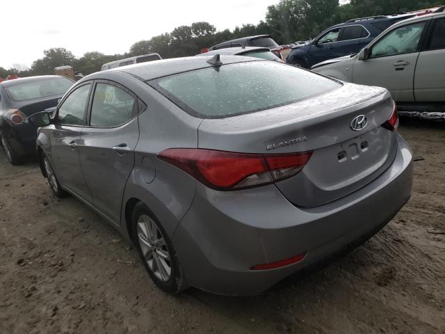 Photo 2 VIN: KMHDH4AE9EU050502 - HYUNDAI ELANTRA SE 