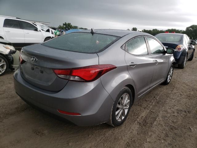 Photo 3 VIN: KMHDH4AE9EU050502 - HYUNDAI ELANTRA SE 