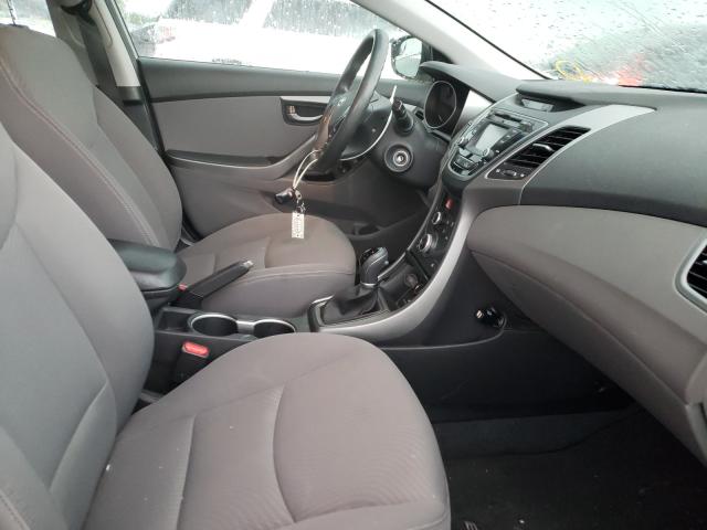 Photo 4 VIN: KMHDH4AE9EU050502 - HYUNDAI ELANTRA SE 