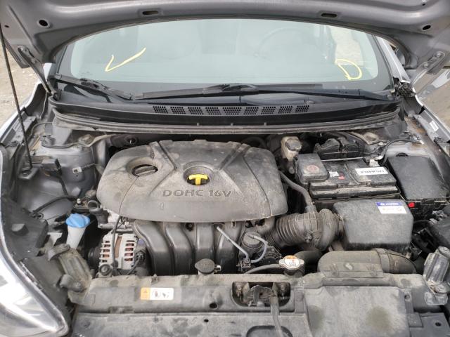 Photo 6 VIN: KMHDH4AE9EU050502 - HYUNDAI ELANTRA SE 