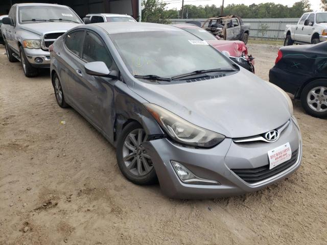 Photo 0 VIN: KMHDH4AE9EU056770 - HYUNDAI ELANTRA SE 